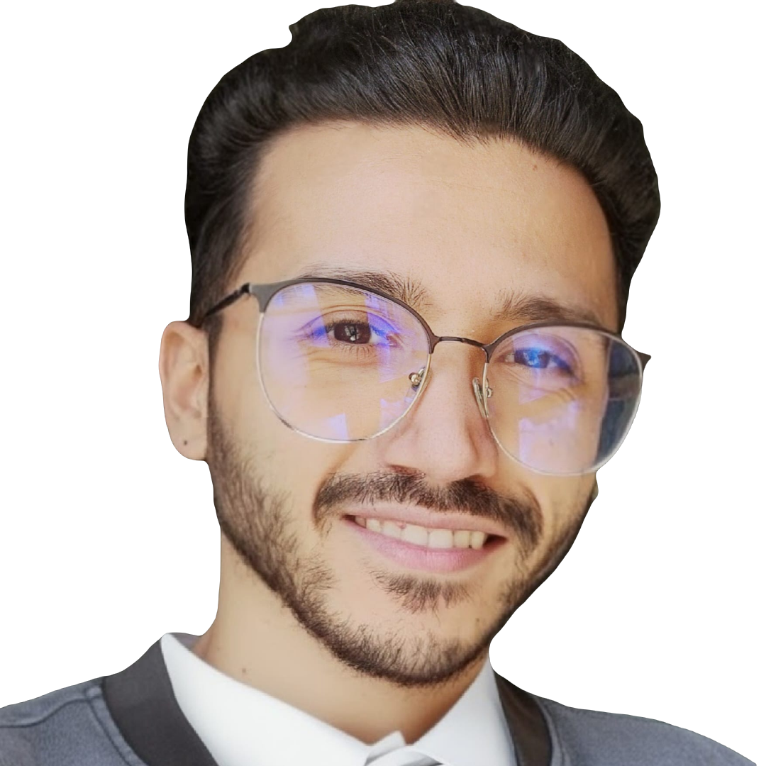 Foto di Omar Batnini, studente di LM-43, pianista e responsabile del sito
