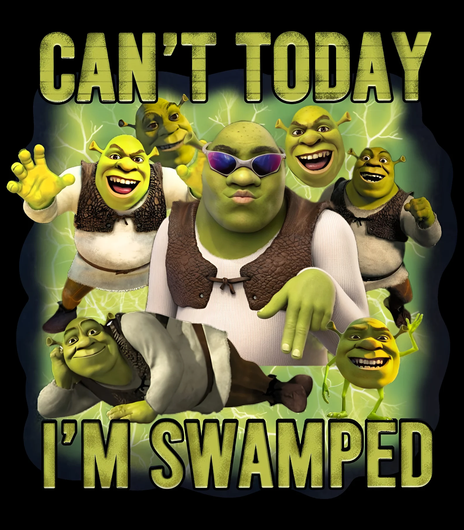 Sì, è un meme di shrek