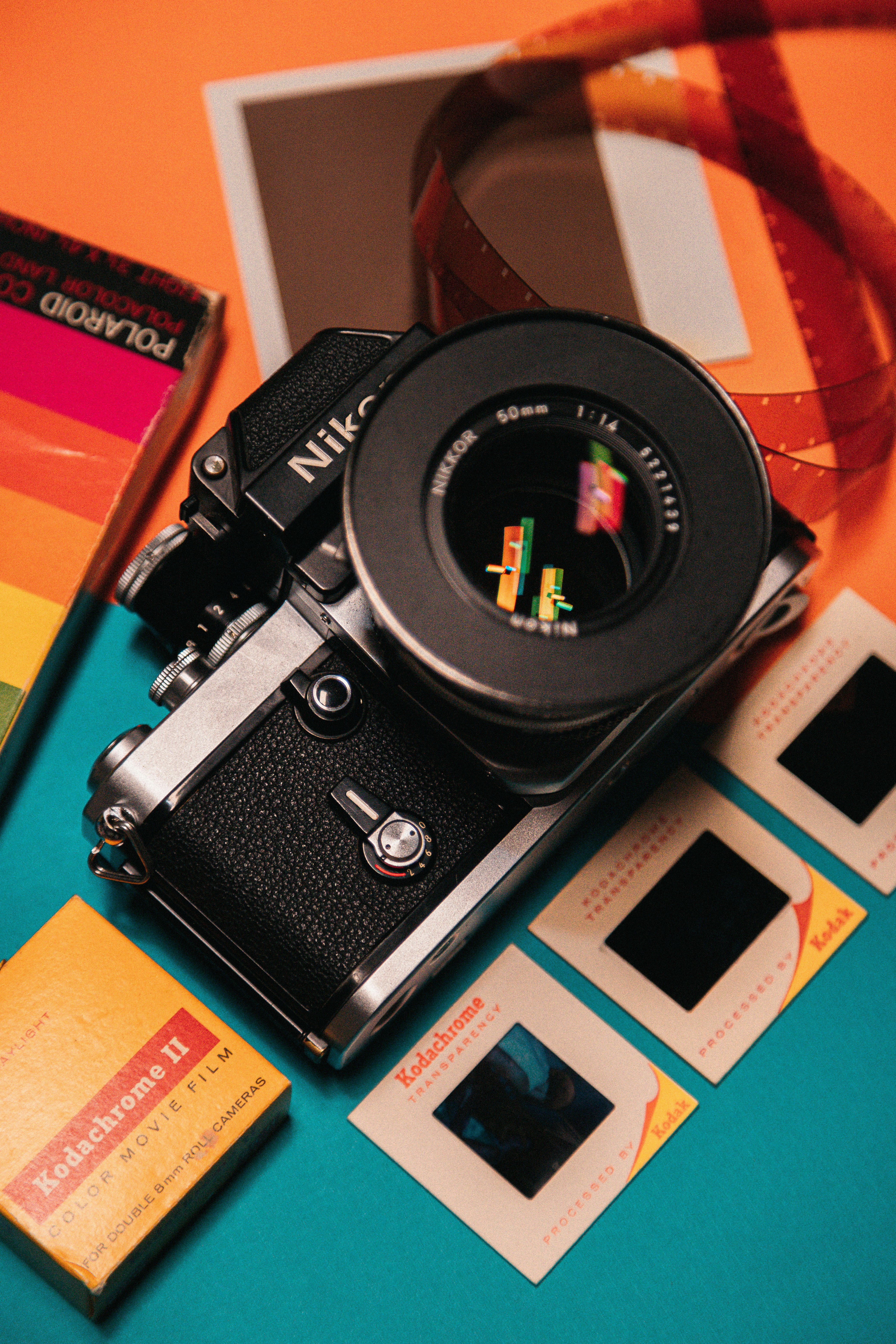 Fotografia - Camera e attrezzature fotografiche