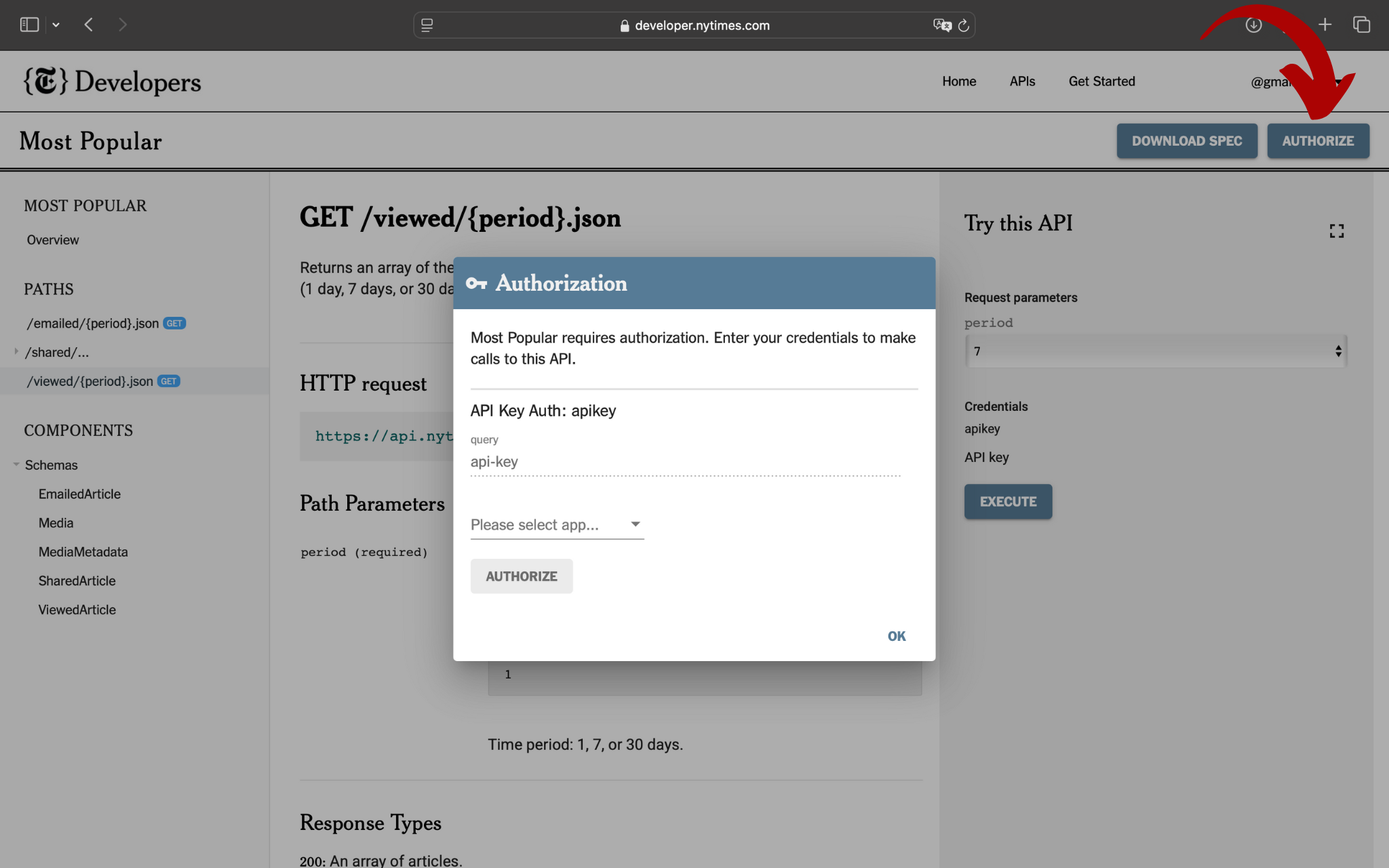authorize